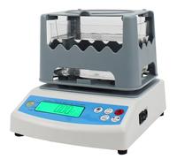 DRFGHK Densimètre numérique Professionnel pour Solides, 0,001 g/cm3, Haute précision, Mesure précise de la Mousse, l'EVA et des Particules (Conforme à Norme ASTM D297, Sortie RS232C) 600A