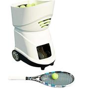DRFGHK Electronic Tennis Ball Machine, Convenient Multi-Ball to Spot Launcher, Home Machine with Remote Control Mobile App