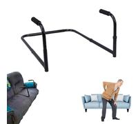DRFGHK Grip And Go Barre d'aide à la mobilité, poignées de canapé pour personnes âgées, en toute sécurité et hauteur réglable, le rail de soutien GripNGo vous aide à vous lever sans effort du canapé