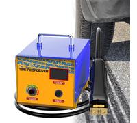 DRFGHK Machine à pneus 110 V/220 V 240 380 V 420 V 50/60 Hz 1000 W avec 20 lames en forme de U/V pour rénovation