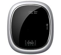 DRFGHK Mini machine à laver murale à tambour 3kg à chargement frontal, entièrement automatique, hautement efficace, pour les appartements de voyage et les dortoirs - Pour chaussettes, sous-vêtements