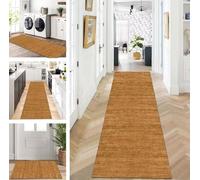 DRFGHK Tapis de couloir vintage antidérapant abstrait 80 x 200 cm - Lavable - Tapis de couloir et de cuisine pour salon, couloir, chambre à coucher, longueur personnalisée disponible