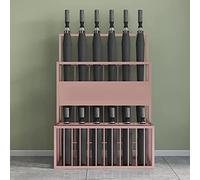 DRFGNF Porte-parapluies, Porte-parapluies Moderne en métal à Double Niveau, mobilier de réception, Porte-Canne, Design Haut de Gamme pour Hall d'hôtel