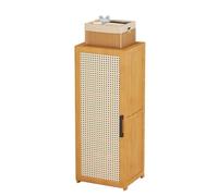 DRFGNF Vertikal Shoe Rack Freestanding Tall Narrow Design with Doors Space Saving Storage for Entryway Hallway Closet & Bedroom 33 cm Deep nizer