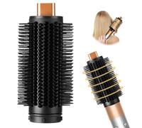 DrFlito Brosse volumisante ronde améliorée pour Dyson Airwrap HS01 HS05 HS08, poils améliorés pour lisser les boucles sèches et ajouter du volume, du style et du volume