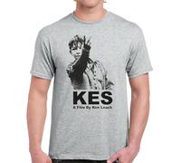 DRFTTFRerrtre Kes Movie (1969) Billy Two Fingers Billy Casper Film T-Shirt Ken Loach