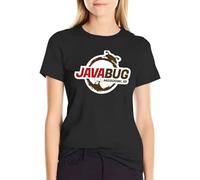 DRFuhb323 Java Bug Coffee Mug Ring Logo Moscow Idaho T-Shirt