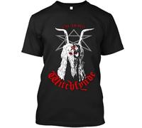 DRFuhb323 Limited-Witchfynde-Give-Em-Hell-English-Heavy-Music-Graphic-T-Shirt
