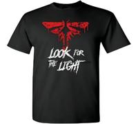 DRFuhb323 Look-for-The-Light-Fireflies-Symbol-Ellie-Last-of-Us-Game-T-Shirt