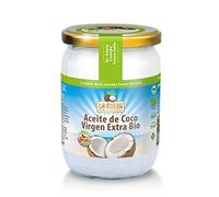 DRGOERG ACEITE DE COCO 1ª presion - huile adaptée à un usage interne ou externe, contenance 400 ml, s’utilise selon les recommandations du fabricant et facilite la prise en charge de votre bien-être a