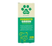 DRGREENVET DR. GREEN VETERINARIA DIGESTOGREEN PERROS - produit multifonction à large champ d’application, s’intègre facilement dans une routine de tous les jours, contenance 50 ml et est conçu pour of