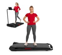 Drgymlee Walking Pad avec Vibration, Tapis de Course Pliable sous Bureau 1-10 km/h, Silencieux et Compact pour Maison & Bureau, avec Télécommande et Fonction Relaxation Musculaire