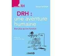 Drh, Une Aventure Humaine - Bien Plus Qu'une Fonction
