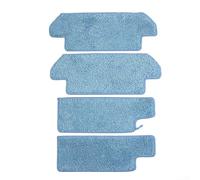 Drhomeam Lot de 4 chiffons de rechange pour aspirateur pour HOBOT Legee série 7