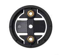 Drhomeam Support d'ordinateur de vélo pour Garmin pour Bryton, kit d'insertion de support d'ordinateur de vélo en plastique, adaptateur de base pour VTT, vélo de route (pour Garmin)
