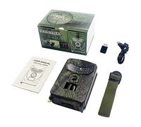 DRHTDXEJ Appareil photo 12 MP 1080p Wildlife Trail Night pour imageur caméras vidéo pour jeu