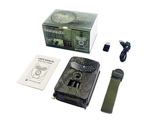 DRHTDXEJ Appareil photo 12 MP 1080p Wildlife Trail Night pour imageur caméras vidéo pour jeu