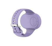 DRHTDXEJ Bracelet en caoutchouc souple et flexible qui ne raye pas la sangle pour SmartTag 2