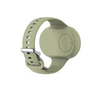 DRHTDXEJ Bracelet en caoutchouc souple et flexible qui ne raye pas la sangle pour SmartTag 2