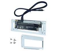 DRHTDXEJ Carte d'extension et support pour connecter des GPU externes et des périphériques PCIe avec conversion de port