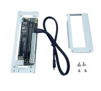 DRHTDXEJ Carte d'extension et support pour connecter des GPU externes et des périphériques PCIe avec conversion de port