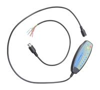 DRHTDXEJ Contrôleur de massage chauffant réglable pour fauteuil inclinable avec port femelle 8 broches et câble de 50,8 cm 12 V CC