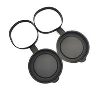 DRHTDXEJ Couvertures d'objectif en silicone pour jumelles/monoculaires 52 mm-55 mm/61-63 mm pour instruments optiques/capuchons de protection oculaire