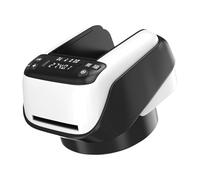 DRHTDXEJ Mélangeur de cartes automatique et distributeur de cartes, distributeur et mélangeur de cartes à rotation à 360 degrés, rechargeable