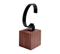DRHTDXEJ Présentoir à montres avec base en bois pour économiser de l'espace - Organiseur de bijoux - Support pour montres