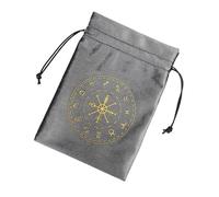DRHTDXEJ Sac de rangement pour cartes de tarot, oracles, sac de voyage, fournitures de sorcellerie, Ztd11