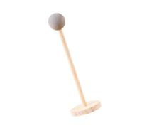 DRHTDXEJ Support de rangement unique pour accessoires de cheveux pour enfants - Texture bois - Convient pour les élastiques à cheveux, les élastiques et les bijoux