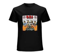 Dri 4 of A Kind D.R.I. Four of A Kind Men's Cotton T-Shirt Black Shirt Top Tee XL