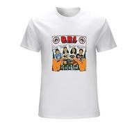 Dri 4 of A Kind D.R.I. Four of A Kind Men's Cotton T-Shirt White Shirt Top Tee S