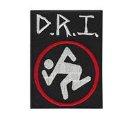 Dri Dirty Rotten Imbeciles Hardcoreband Écusson Patch en fer brodé sur accessoire