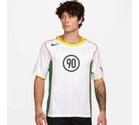 Maillot de foot Dri-FIT Nike Total 90 pour homme Blanc/Opti Yellow/Light Crimson/Noir S