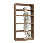 DRIADE bibliothèque sur pied VENUS (Chêne - Bois et marbre recomposés)