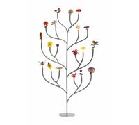 Driade Porte-fleurs Hanahana inox LxPxH 92x25x160cm