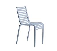 DRIADE set de 4 chaises PIP-E (Bleu clair - Polypropylène)