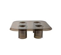 DRIADE table basse COUPELLE (Bronze - Verre)