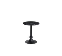 Driade Table bistro d'extérieur ronde Lord Yi - marbre noir