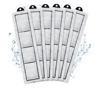 driamor Lot de 6 cartouches filtrantes RF-S pour filtre Top Fin Retreat RF-S, cartouches filtrantes pour aquariums de bureau avec petits filtres Retreat