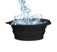 driattie Bol facial | Lavabo pliable réutilisable en silicone | Lavabo portable | Pour la beauté du visage, les soins de la peau, la maison, le bain et le spa