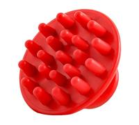 driattie Brosse Exfoliante Pour La Tête, Peignes Grattoirs En Silicone Stimulant La Croissance, Brosse Pour Le Cuir Chevelu, Pour Spa À La Maison Beauté Nettoyage Femmes Hommes Douche Soin Lavage