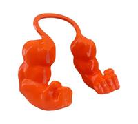 driattie Chat Rigolo Aux Bras Musclés - Kit De Cosplay De Super-héros en Résine Imprimée en 3D, Un Costume De Bras Musculaire À Main Géant pour Fête d'anniversaire, Halloween