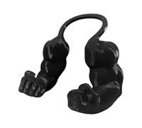 driattie Chat Rigolo Aux Bras Musclés - Kit De Cosplay De Super-héros en Résine Imprimée en 3D, Un Costume De Bras Musculaire À Main Géant pour Fête d'anniversaire, Halloween