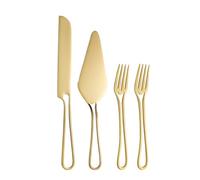 driattie Couteaux À Fromage,Ustensiles De Cuisine Ergonomiques Avec Poignée - Acier Inoxydable,Spatule À Fromage, Coupe-Gâteau Pour Le Mariage, Les Fêtes De Housewarming, Le Repas Partagé, Le Dîner