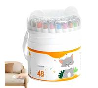 driattie Crayons De Couleur,Cadeaux de Noël Rotatifs à Séchage Rapide - Crayons Pour Papier,Pour Papier Verre Bois Garçons Filles Adolescents Jardin D'Anniversaire Noël Nouvelle Année École