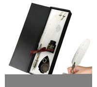 driattie Ensemble de stylos C-alligraphy avec support, encre et pointes | Kit de démarrage pour débutants et professionnels | Idéal pour l'alligraphie, le dessin et l'écriture