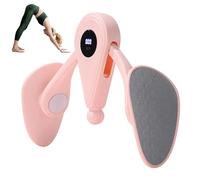 driattie Entraîneur de cuisse et pelvien, exercice de fitness portable, appareils d'exercice du plancher pelvien avec compteur d'affichage | pour le corps, les hanches, les jambes, la maison, la gym