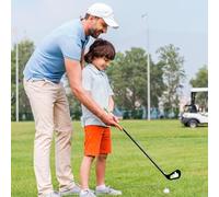 driattie Entraîneur de Swing de Golf d'échauffement, bâton d'échauffement de Golf, Simulation en Salle Clubs réels, Bâton d'entraînement et pour la Pratique du Swing de